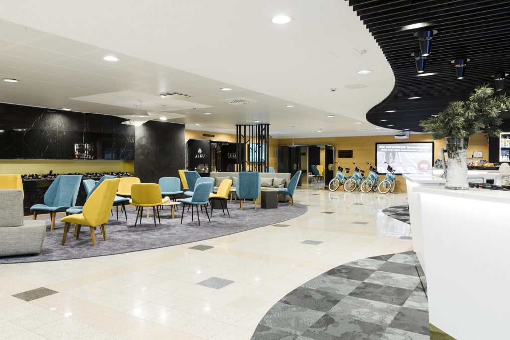 Reception/lobby
