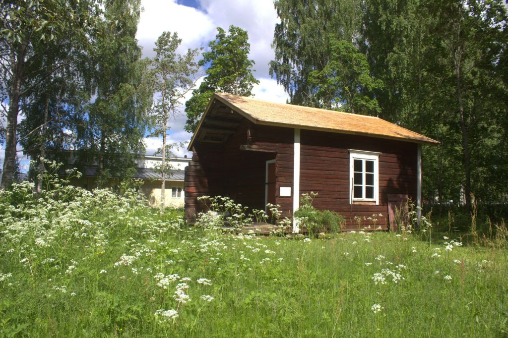 Gottlundin tuvan pihaniittyä