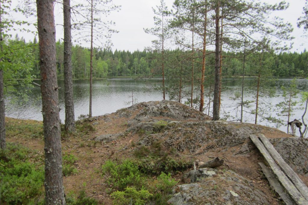 Säynätti hiking trail.