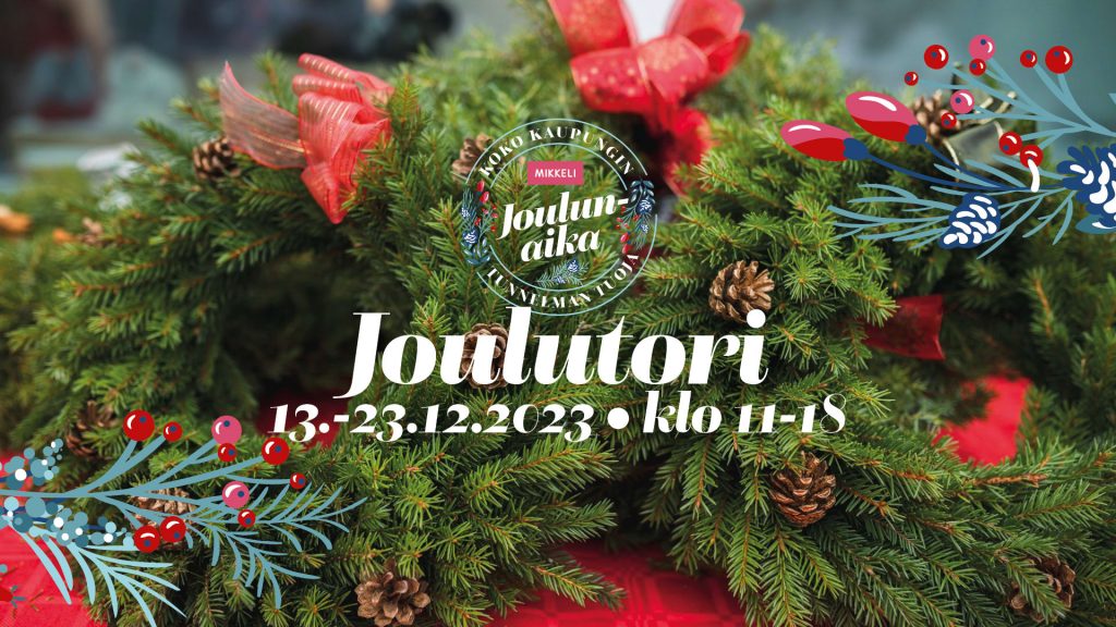 Christmas decorations Joulukranssit