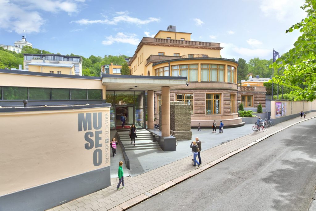 Aboa Vetus Ars Nova is a museum and a meeting point for everyone