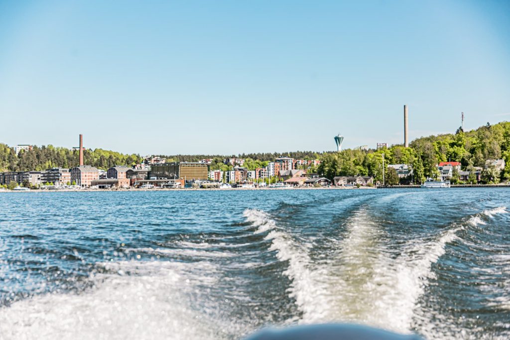 Lahti Harbour Lake Vesijärvi