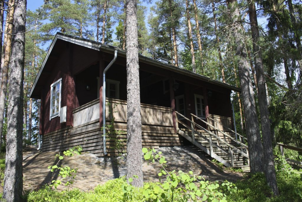 Sauna in Teijo National Park