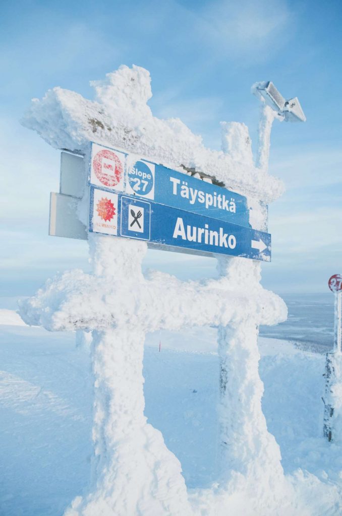 Laskettelukeskukset kotimaassa