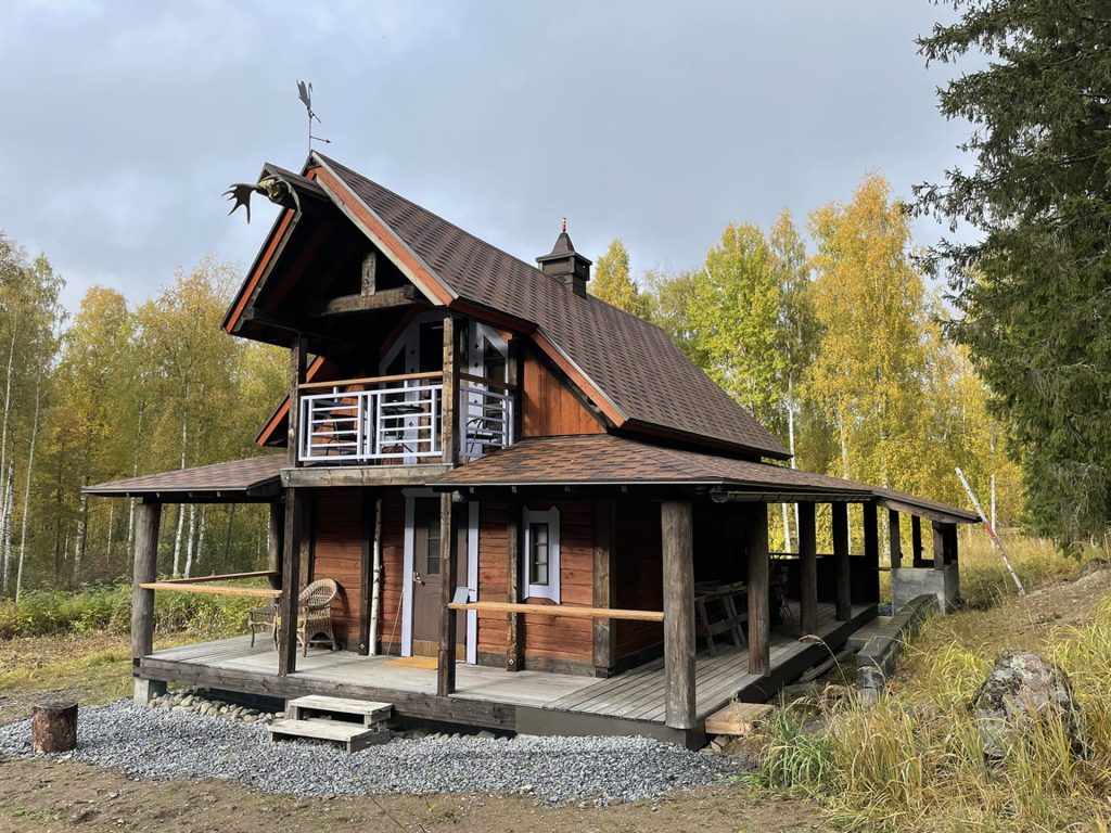 Kivitaskun hirsitalo Takatasku