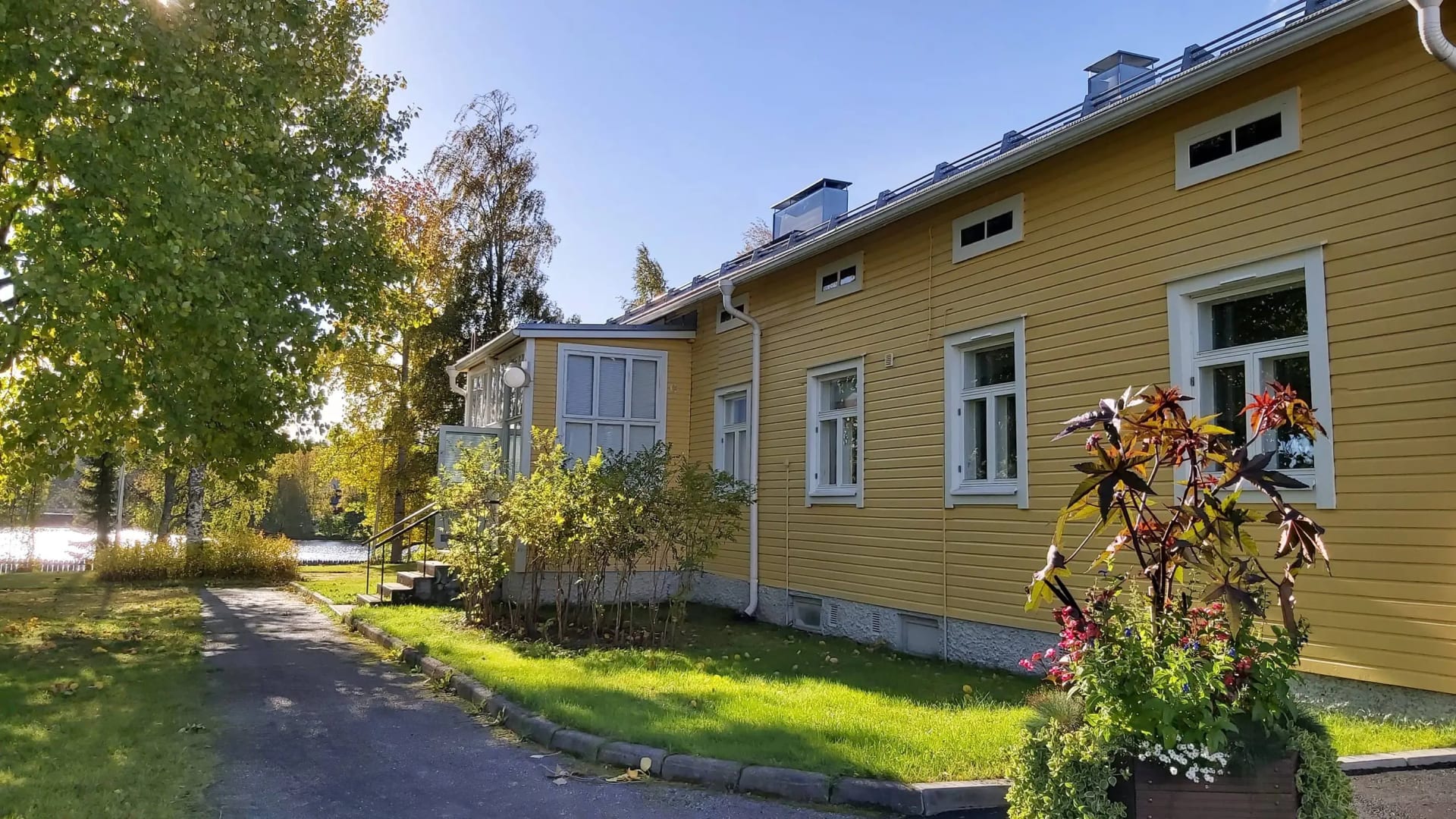 Huovishuone from the outside
