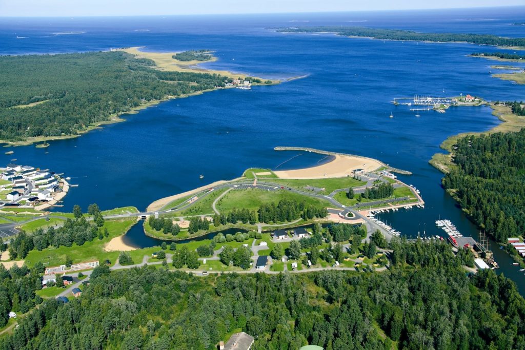 Meripuisto sijaitsee vaun 2